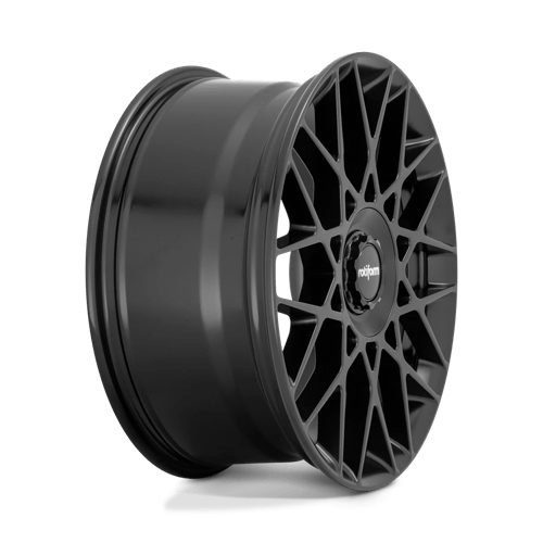 Rotiform R165 BLQ-C Alloy Wheel 19x8.5 ET45 5x112 Matt Black 66.56mm CB