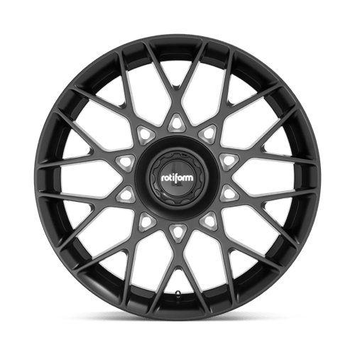 Rotiform R165 BLQ-C Alloy Wheel 19x8.5 ET35 5x112 Matt Black 66.56mm CB