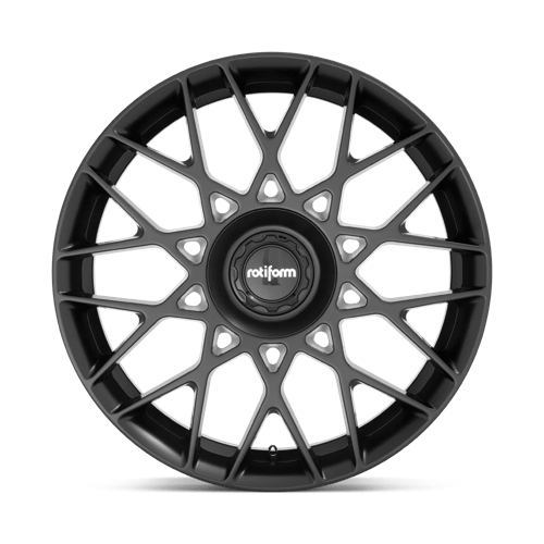 Rotiform R165 BLQ-C Alloy Wheel 19x8.5 ET45 5x108/5x114 Matt Black 72.56mm CB