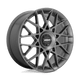 Rotiform R166 BLQ-C Alloy Wheel 19x8.5 ET35 5x108/5x114 Anthracite 72.56mm CB
