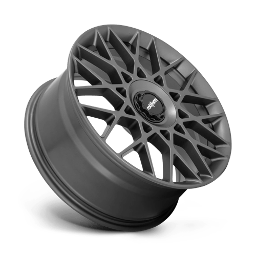Rotiform R166 BLQ-C Alloy Wheel 19x8.5 ET45 5x100/5x112 Anthracite 66.6mm CB