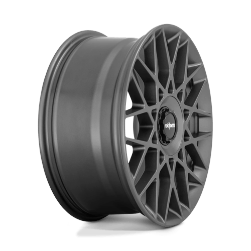 Rotiform R166 BLQ-C Alloy Wheel 19x8.5 ET45 5x112/5x120 Anthracite 72.56mm CB