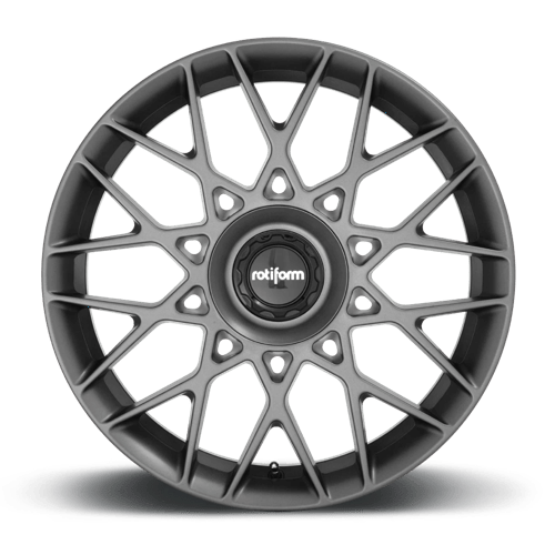 Rotiform R166 BLQ-C Alloy Wheel 19x8.5 ET45 5x108/5x114 Anthracite 72.56mm CB