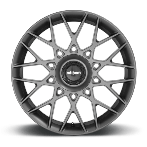 Rotiform R166 BLQ-C Alloy Wheel 19x8.5 ET45 5x100/5x112 Anthracite 66.6mm CB