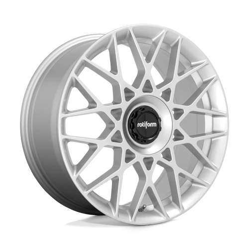 Rotiform R167 BLQ-C Alloy Wheel 19x8.5 ET45 5x112/5x120 Silver 72.56mm CB