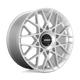 Rotiform R167 BLQ-C Alloy Wheel 19x8.5 ET45 5x112 Silver 66.56mm CB