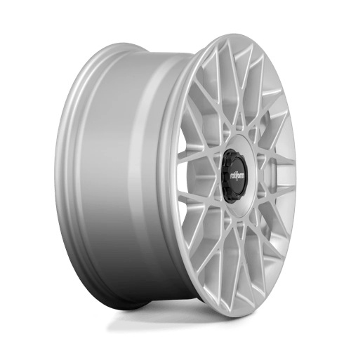Rotiform R167 BLQ-C Alloy Wheel 19x8.5 ET45 5x112/5x120 Silver 72.56mm CB