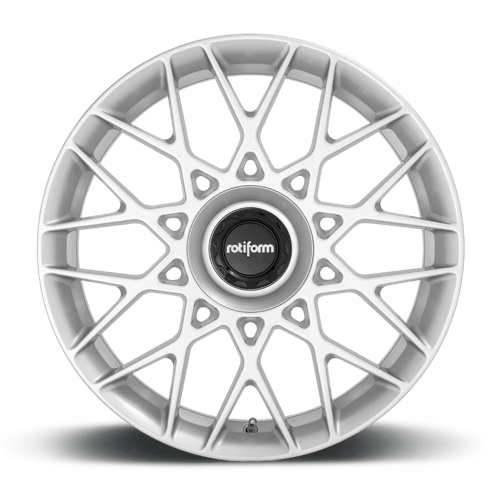 Rotiform R167 BLQ-C Alloy Wheel 19x8.5 ET35 5x108/5x114 Silver 72.56mm CB