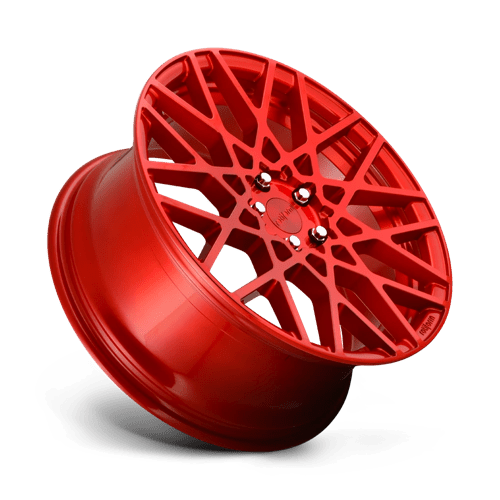 Rotiform R109 BLQ Alloy Wheel 18x8.5 ET45 5x112 Candy Red 66.56mm CB