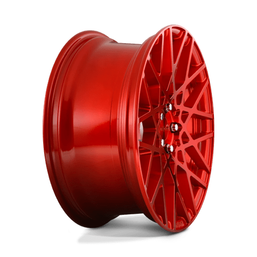 Rotiform R109 BLQ Alloy Wheel 18x8.5 ET45 5x112 Candy Red 66.56mm CB