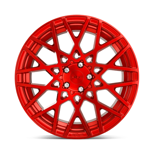 Rotiform R109 BLQ Alloy Wheel 18x8.5 ET45 5x112 Candy Red 66.56mm CB