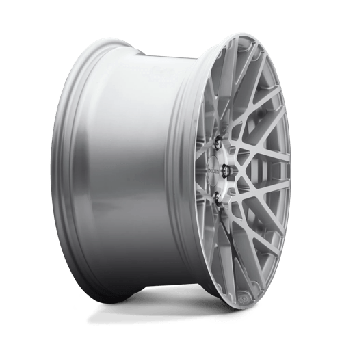 Rotiform R110 BLQ Alloy Wheel 19x8.5 ET35 5x112 Gloss Silver Machined 66.56mm CB