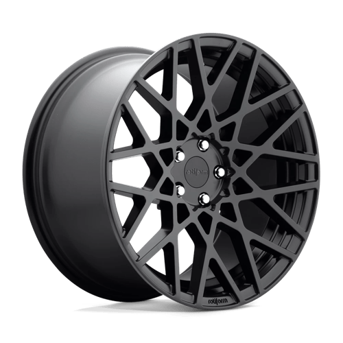 Rotiform R112 BLQ Alloy Wheel 18x8.5 ET35 5x100 Matt Black 57.1mm CB