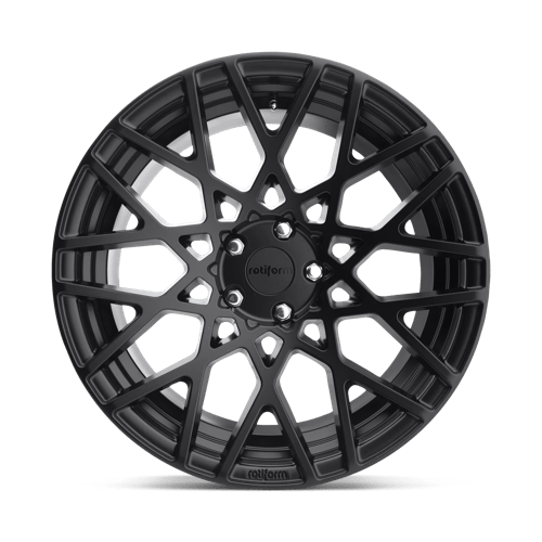 Rotiform R112 BLQ Alloy Wheel 19x8.5 ET38 5x114 Matt Black 72.56mm CB