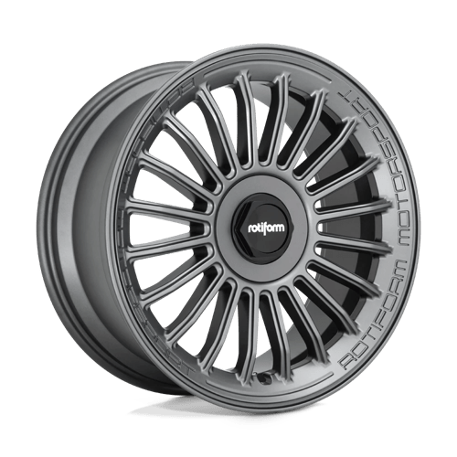 Rotiform R160 BUC-M Alloy Wheel 19x8.5 ET45 5x108/5x114 Matt Anthracite 72.56mm CB