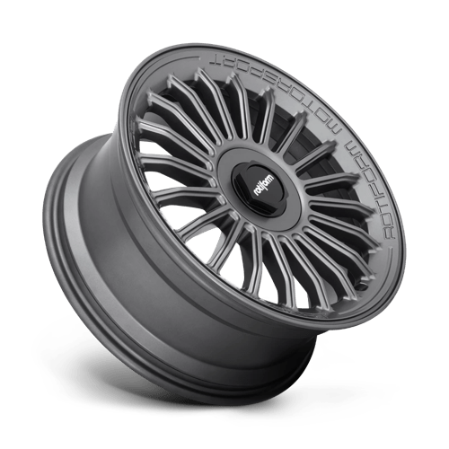 Rotiform R160 BUC-M Alloy Wheel 19x8.5 ET35 5x114/5x120 Matt Anthracite 72.56mm CB