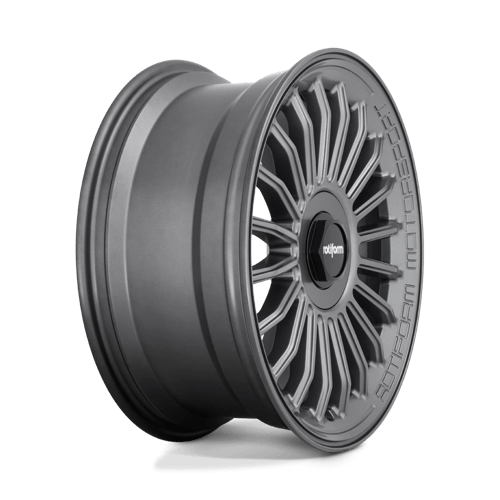 Rotiform R160 BUC-M Alloy Wheel 19x8.5 ET35 5x114/5x120 Matt Anthracite 72.56mm CB