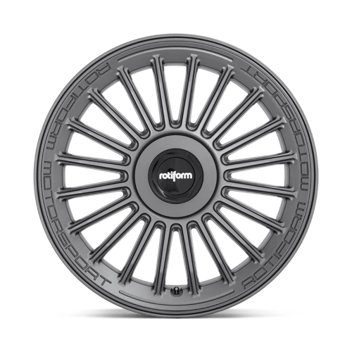 Rotiform R160 BUC-M Alloy Wheel 19x8.5 ET35 5x114/5x120 Matt Anthracite 72.56mm CB