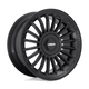 Rotiform R161 BUC-M Alloy Wheel 19x8.5 ET45 5x112 Matt Black 66.56mm CB