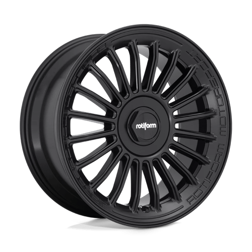 Rotiform R161 BUC-M Alloy Wheel 19x8.5 ET35 5x100/5x112 Matt Black 66.56mm CB