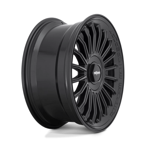 Rotiform R161 BUC-M Alloy Wheel 19x8.5 ET35 5x100/5x112 Matt Black 66.56mm CB