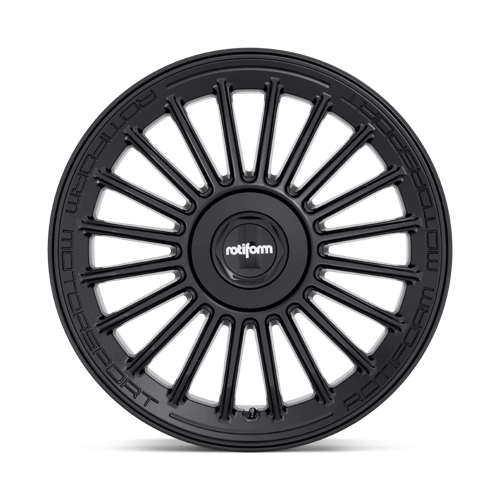Rotiform R161 BUC-M Alloy Wheel 19x8.5 ET35 5x100/5x112 Matt Black 66.56mm CB