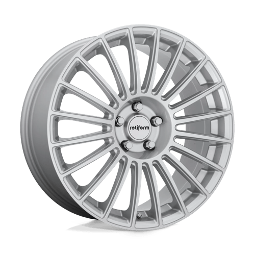 Rotiform R153 BUC Alloy Wheel 20x8.5 ET35 5x120 Gloss Silver 72.5mm CB