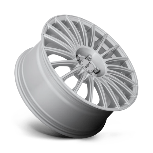 Rotiform R153 BUC Alloy Wheel 20x8.5 ET35 5x120 Gloss Silver 72.5mm CB
