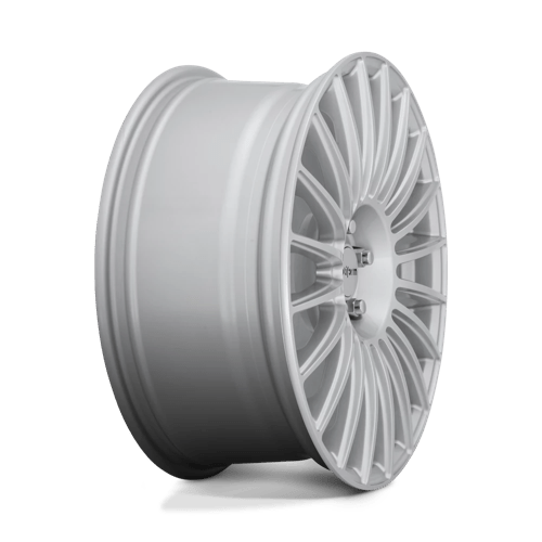 Rotiform R153 BUC Alloy Wheel 20x8.5 ET35 5x120 Gloss Silver 72.5mm CB