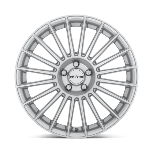 Rotiform R153 BUC Alloy Wheel 20x8.5 ET35 5x120 Gloss Silver 72.5mm CB
