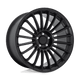 Rotiform R157 BUC Alloy Wheel 18x8.5 ET45 5x112 Matt Black 66.56mm CB