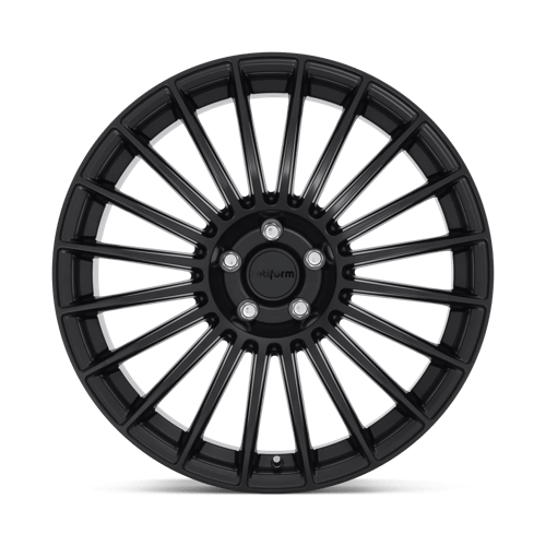 Rotiform R157 BUC Alloy Wheel 19x8.5 ET45 5x112 Matt Black 66.56mm CB
