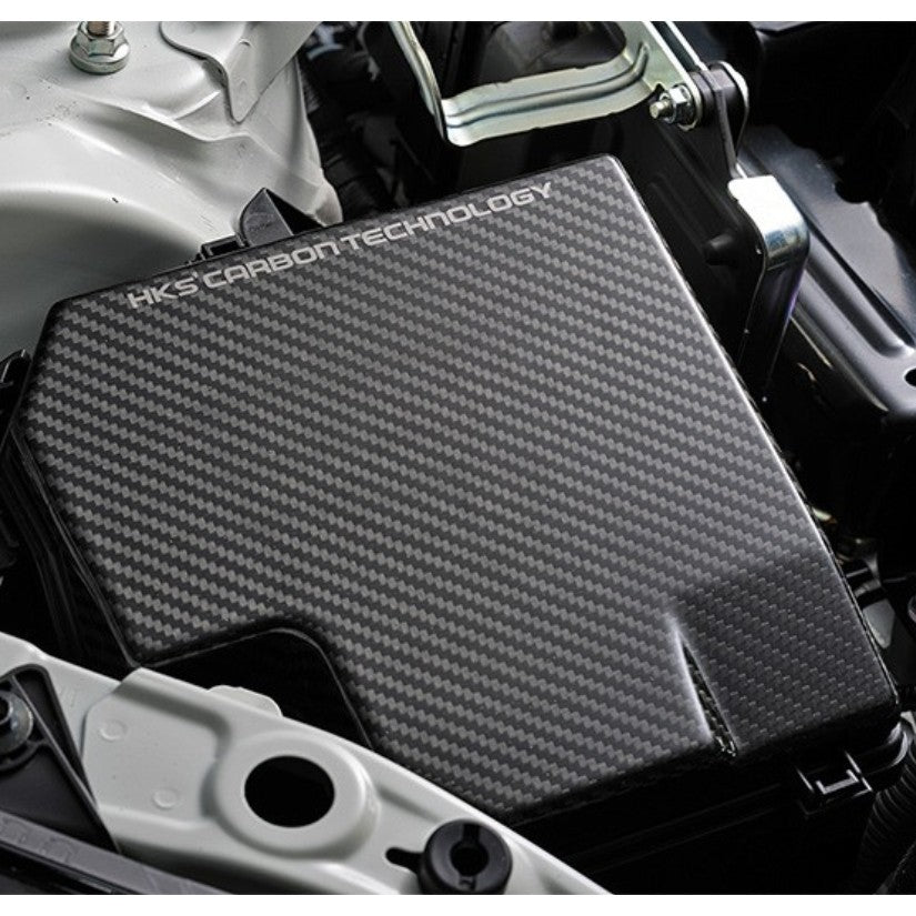 HKS Carbon Fuse Box Cover Toyota GR86 ZN8 22-25