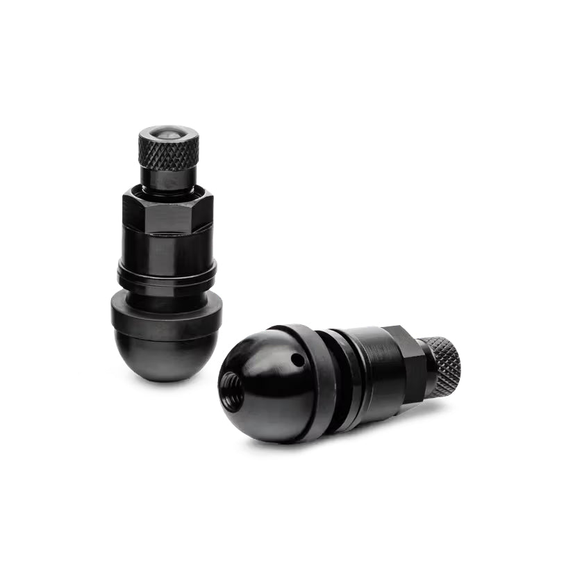 Apex Low Profile Metal Valve Wheel Stems