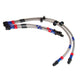 EBC Braided Steel Brake Lines - BLA1220-6L - Front & Rear