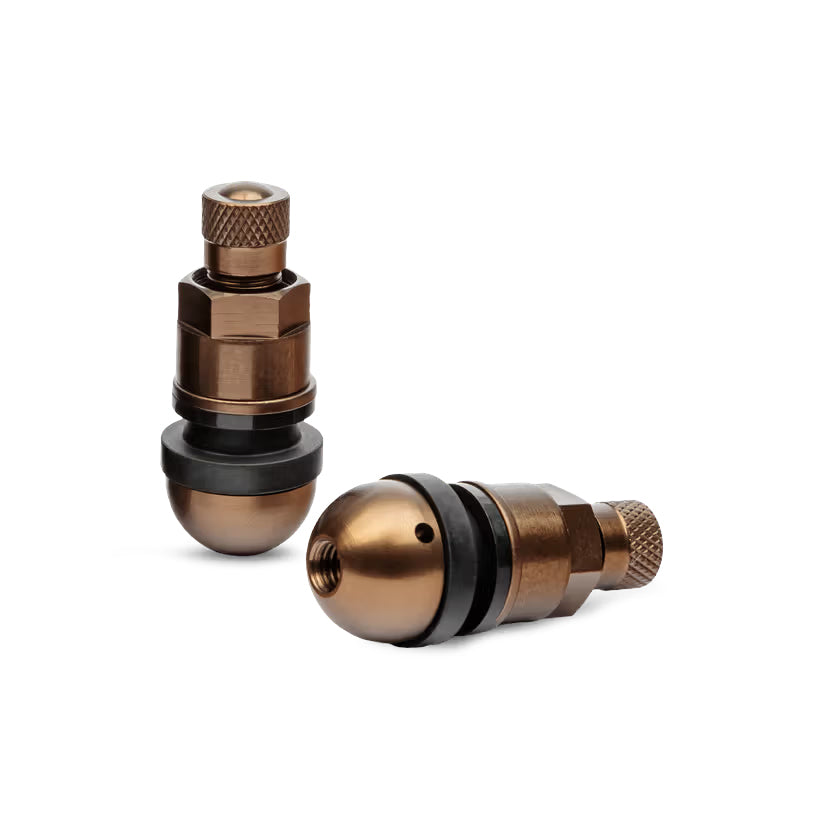 Apex Low Profile Metal Valve Wheel Stems