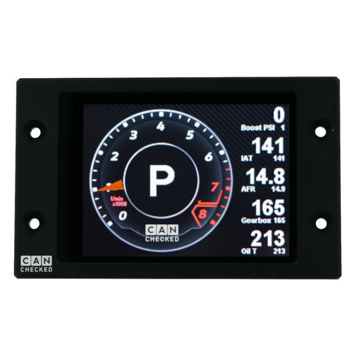 CANchecked MFD28 Gen2 Data Display