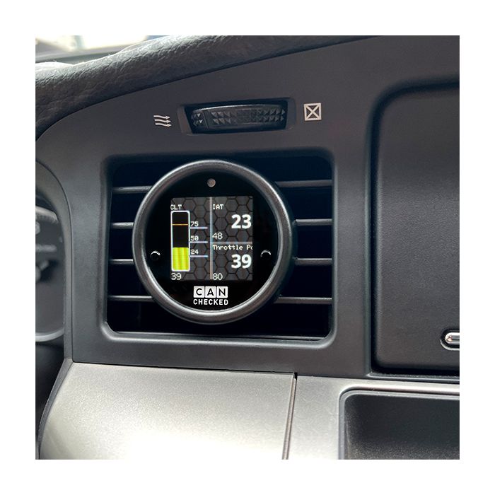 CANchecked MFD15 Gen2 Nissan Patrol GYG1 97-10