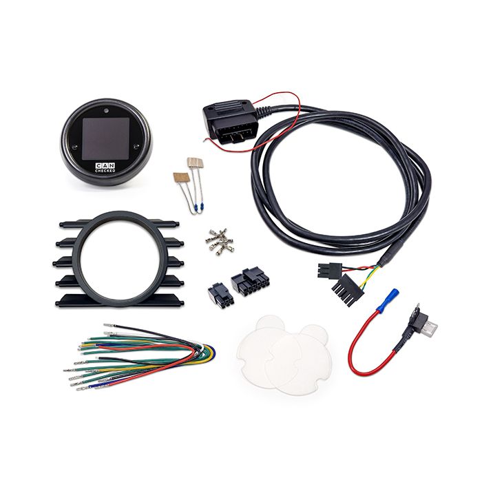 CANchecked MFD15 Gen2 Dodge Charger LX FL 11-23
