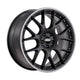 BBS CH-RII Alloy Wheel 22x9.5 ET22 5x112 Satin Black/Titanium 66.5mm CB