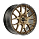 BBS CH-RII Alloy Wheel 20x9.5 ET25 5x112 Satin Bronze/Black 82mm CB