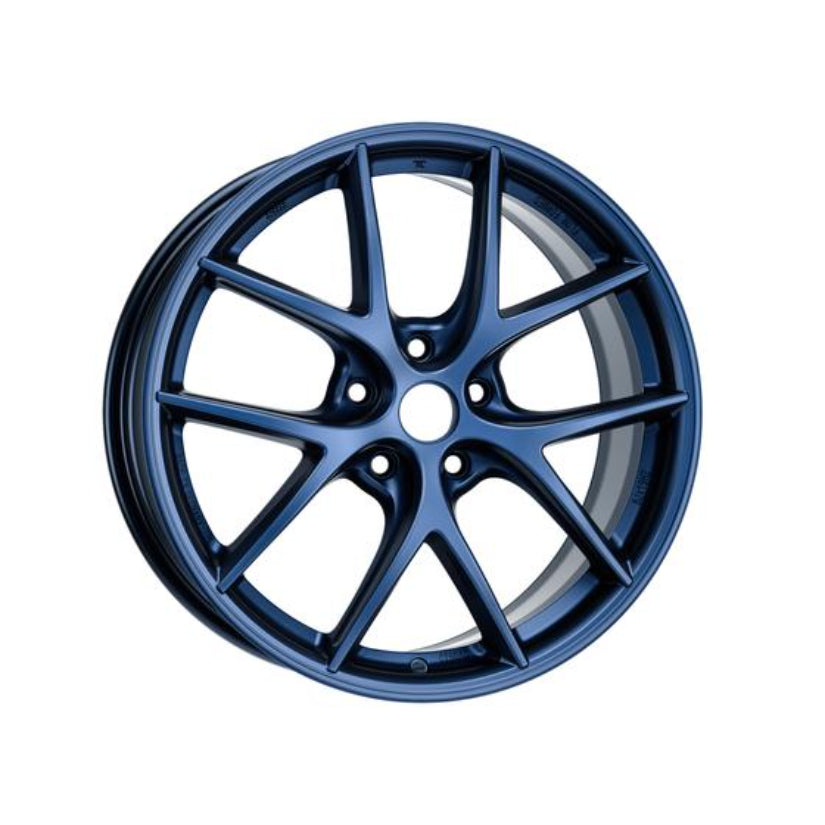 BBS CI-R AD Alloy Wheel 19x10.5 ET52 5x117 Indigo Blue 70.05mm CB