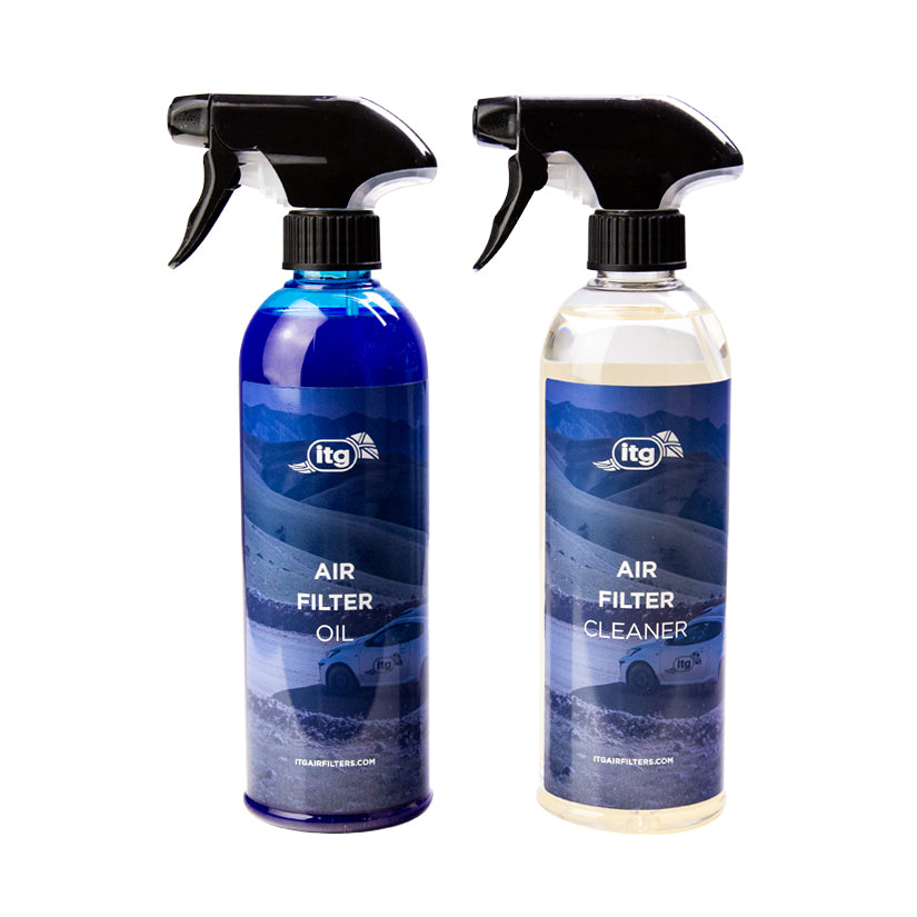 ITG Air Filter Cleaning Kit