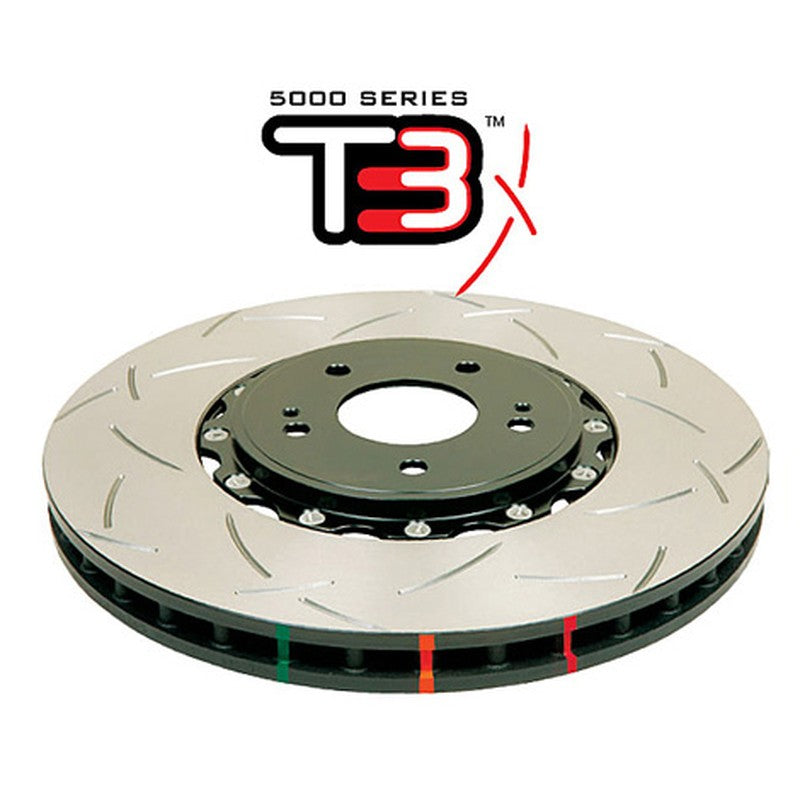DBA 5000 Series - T3 Slotted Brake Discs 356mm DBA53001SLVS - Rear