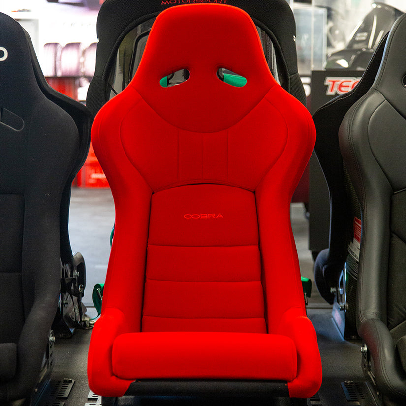 Cobra Nogaro Circuit Ebisu Bucket Seat Red