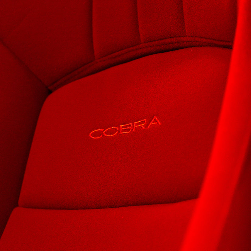 Cobra Nogaro Circuit Ebisu Bucket Seat Red