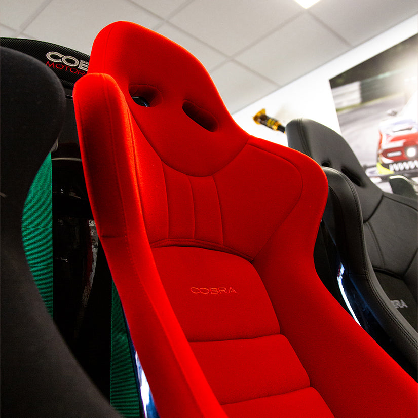 Cobra Nogaro Circuit Ebisu Bucket Seat Red
