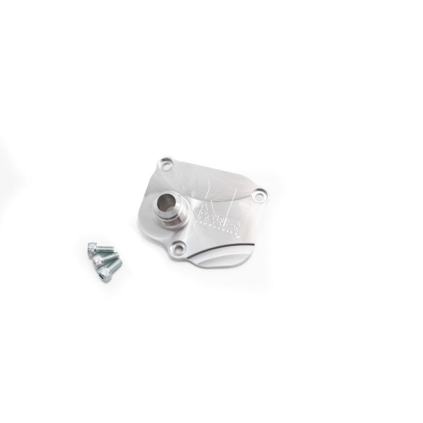 KPower Timing Tensioner Access Cover with -10AN Oil Return