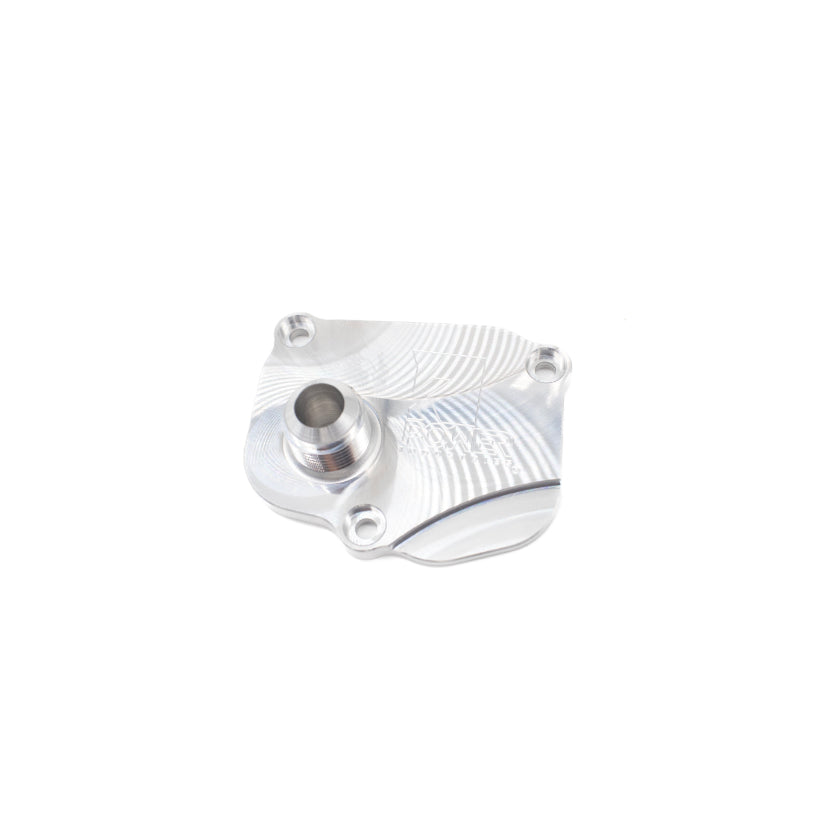 KPower Timing Tensioner Access Cover with -10AN Oil Return