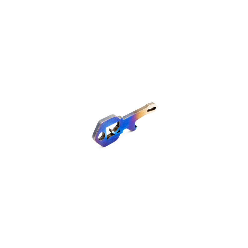 KPower Industries Ti Bottle Opener Keychain